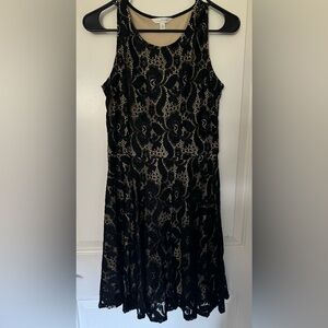 Black Lace Dress